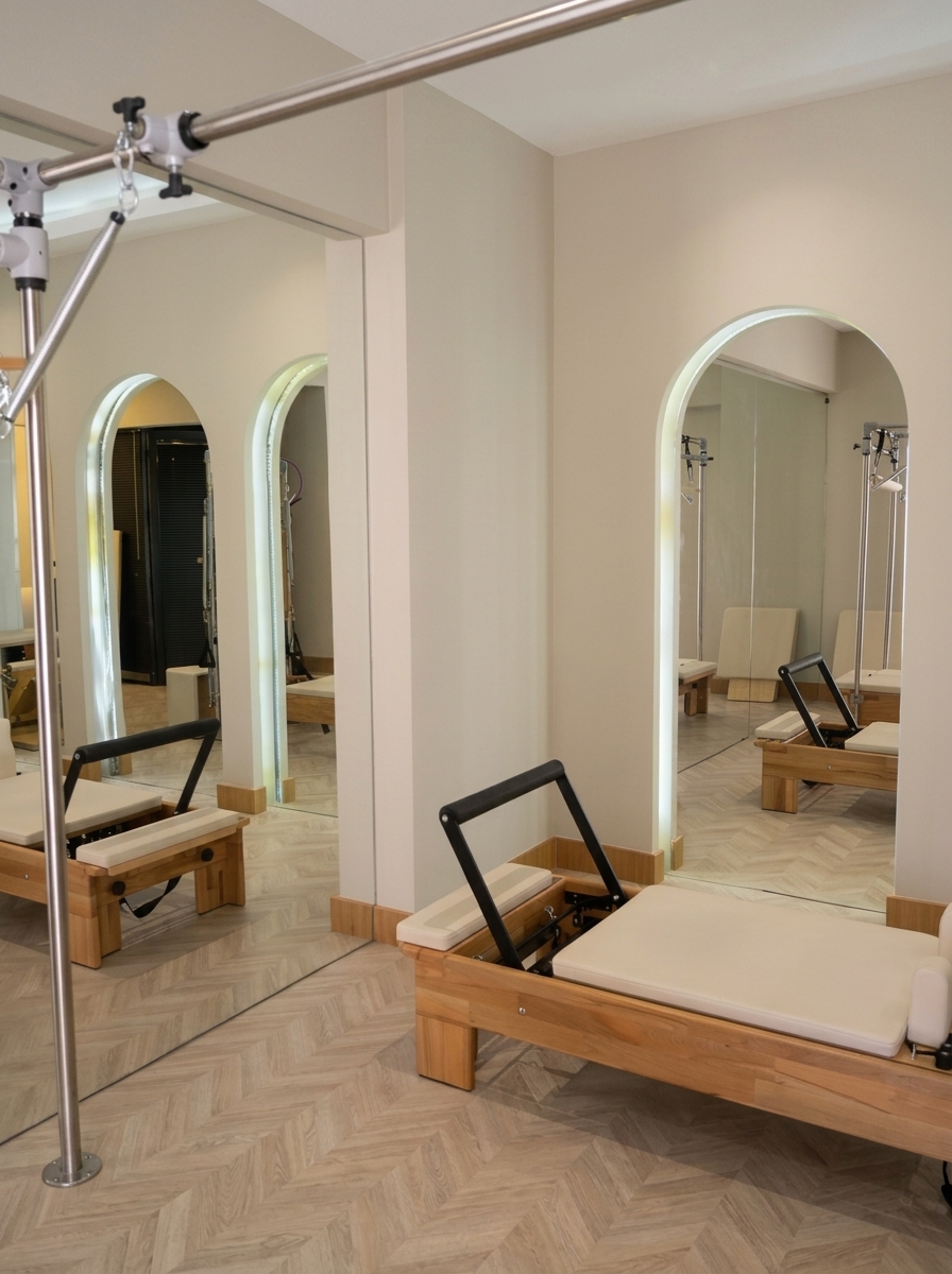 Kemer kapıların ardında reformer, aynalı ana salon