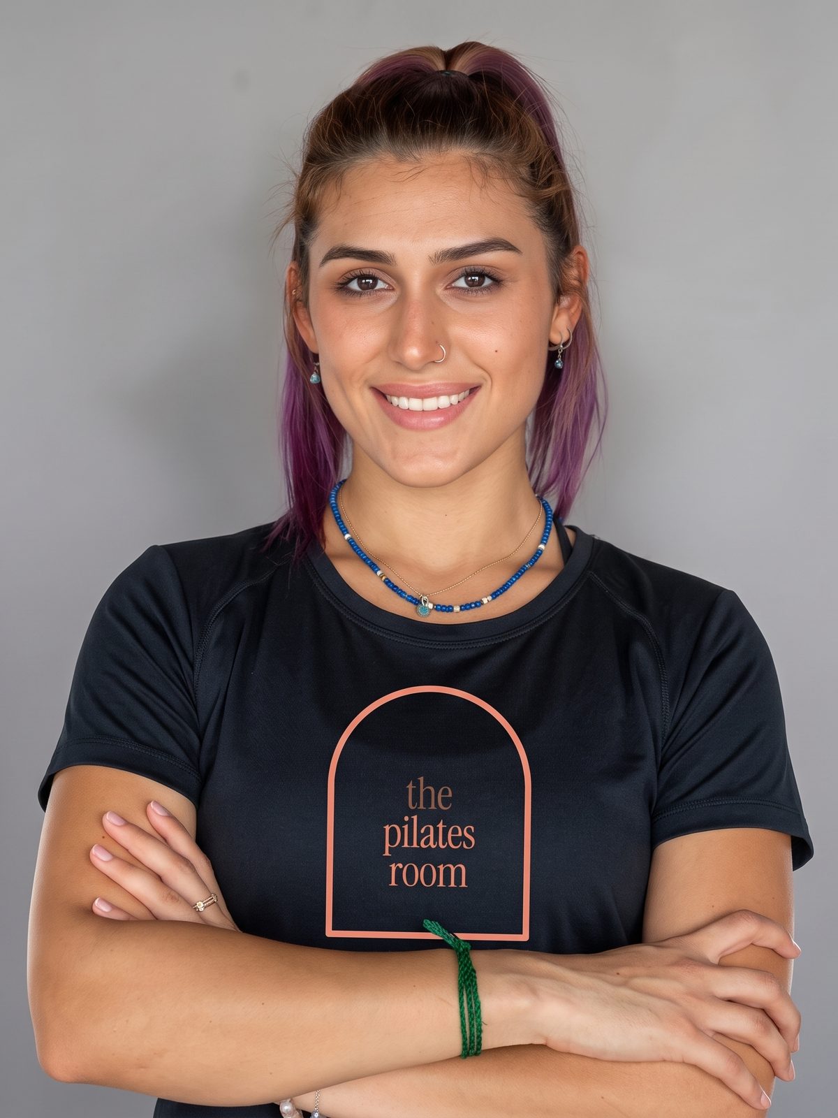Aleyna Gedik, pilates eğitmeni